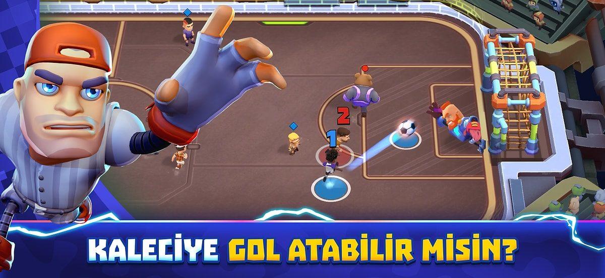 Kafa Topu Oyunu Kurucularından Yeni Oyun: Goal Battle!