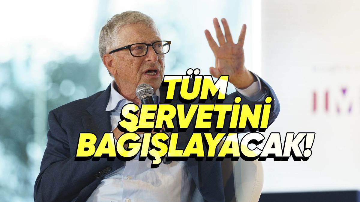 Gates Vakfı, 2045’te Kapanacak: Bill Gates 200 Milyar Dolarlık Servetinin Tamamını Bağışlayacak!