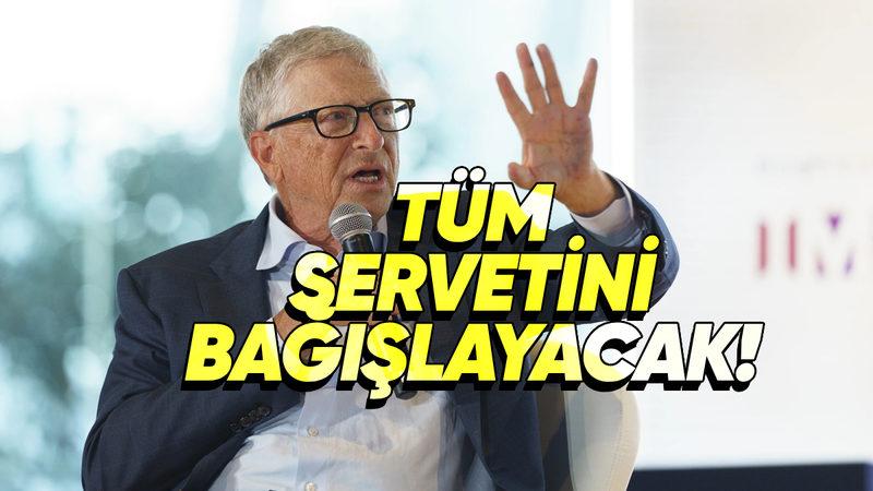 Gates Vakfı, 2045’te Kapanacak: Bill Gates 200 Milyar Dolarlık Servetinin Tamamını Bağışlayacak!