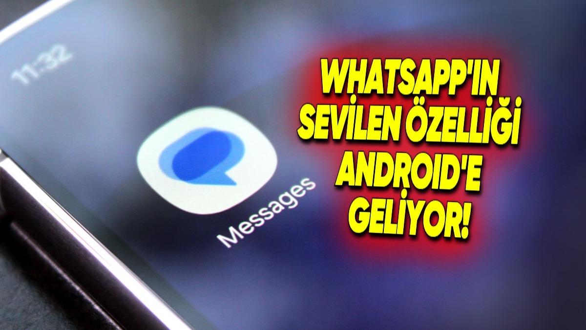 Google, Mesajlar Uygulamasına "Şimdiye Kadar Niye Gelmedi ki?" Diyeceğiniz Çok Kullanışlı Bir Özellik Getiriyor