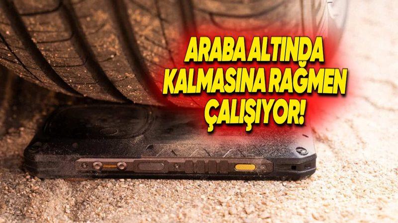 Dünyanın En Sağlam Telefonlarından Ulefone Armor 28 Ultra Test Edildi: Araba Ezdi, -78 Derece Soğuğa Maruz Kaldı [Video]