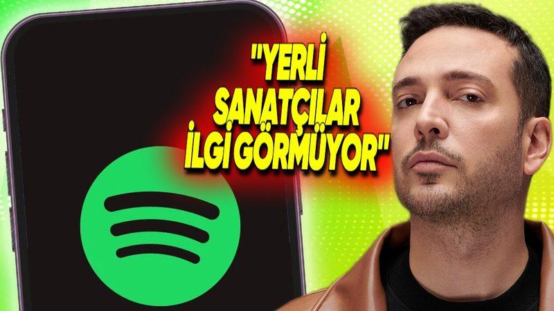 Türk Sanatçılardan Spotify Türkiye’ye Tepki: "Yerli Sanatçılar Destek Görmüyor, Muhatap Bulamıyor"(Bakanlıktan da Açıklama Geldi)