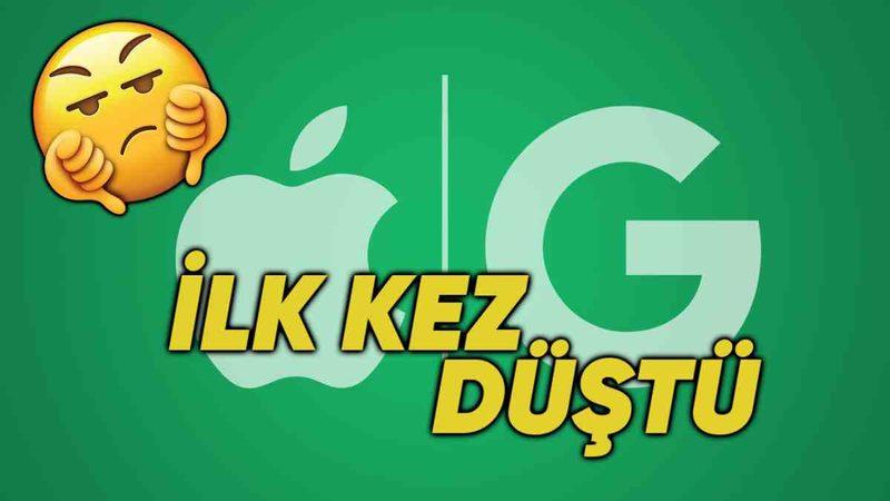 Safari’de Google Aramaları İlk Kez Düştü: İyi de Neden?