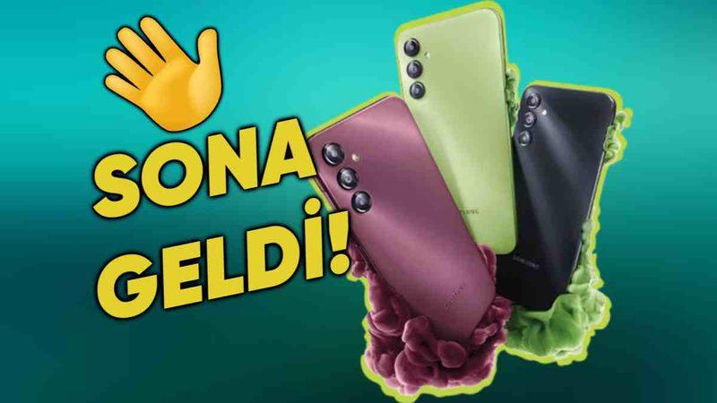 Samsung Galaxy A14 ve A14 5G İçin Yolun Sonu: Son Güncellemelerini Alacaklar!