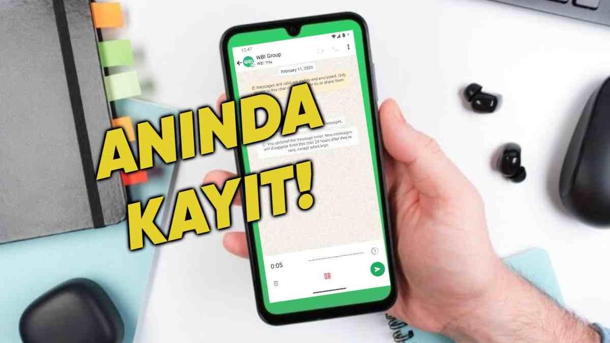 WhatsApp, Sesli Mesaj Gönderimini Hiç Olmadığı Kadar Kolaylaştırıyor: İşte Yeni Özellik!