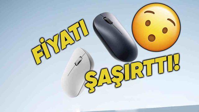 Xiaomi, Uygun Fiyatlı Yeni Kablosuz Mouse Modelini Tanıttı