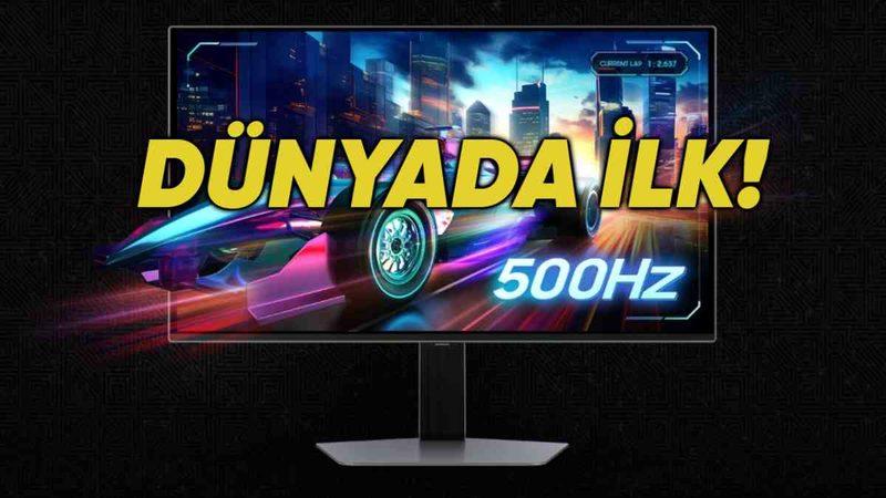 Samsung, Dünyanın İlk 500Hz OLED Oyuncu Monitörünü Duyurdu