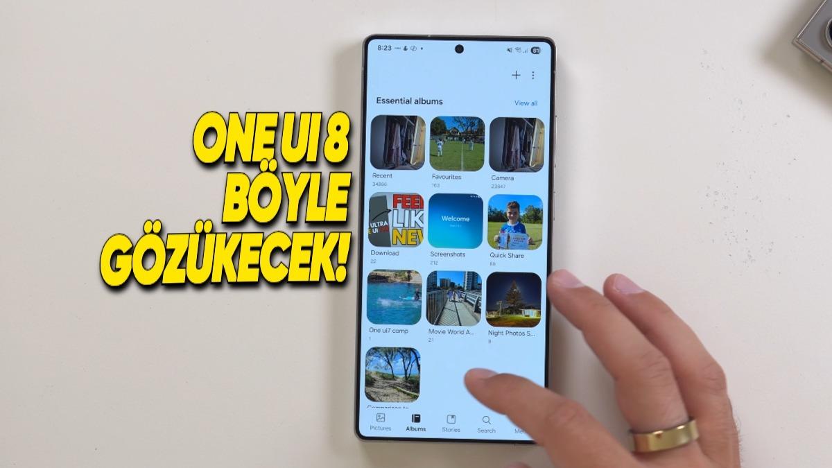 One UI 8’in Kanlı Canlı Deneyim Videosu Yayımlandı: İşte Samsung Telefonlara Gelecek Yenilikler!