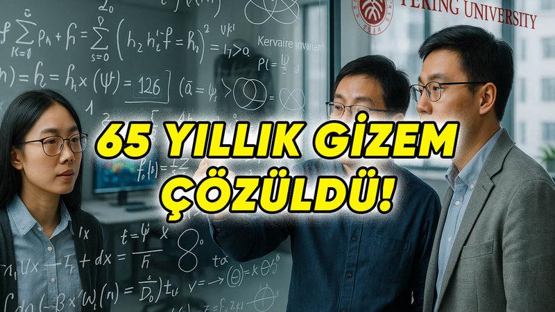 Matematikçilerin 65 Yıldır Tartıştıkları Bir Gizem Nihayet Çözüldü