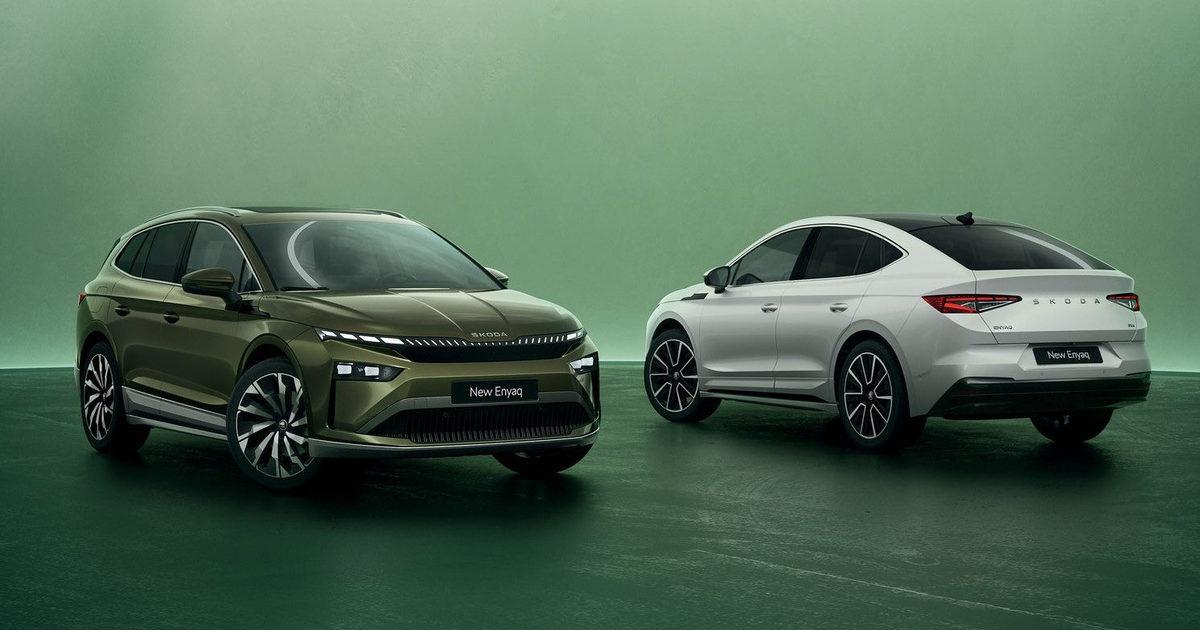 Elektrikli Skoda Enyaq ve Elroq Türkiye’de Satışa Çıktı: İşte Fiyatları (Biri %10 ÖTV Diliminde)