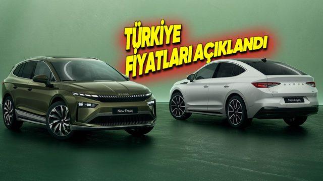 Elektrikli Skoda Enyaq ve Elroq Türkiye’de Satışa Çıktı: İşte Fiyatları (Biri %10 ÖTV Diliminde)