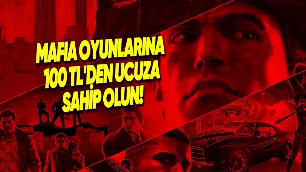 Mafia Oyunları, Steam ve PlayStation’da Devasa İndirime Girdi