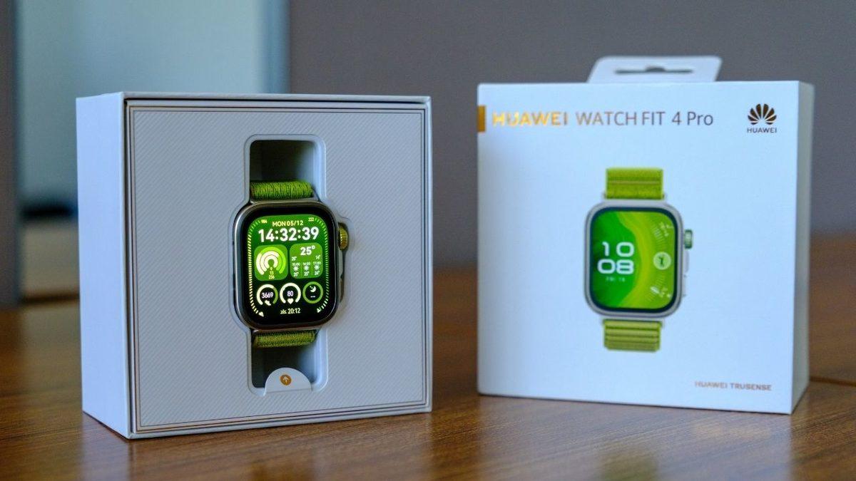 Sağlık ve Egzersiz Özellikleriyle Çıtayı Arşa Çıkaran Apple Watch Rakibi Saat: Huawei Watch Fit 4 Pro’yu İnceledik!