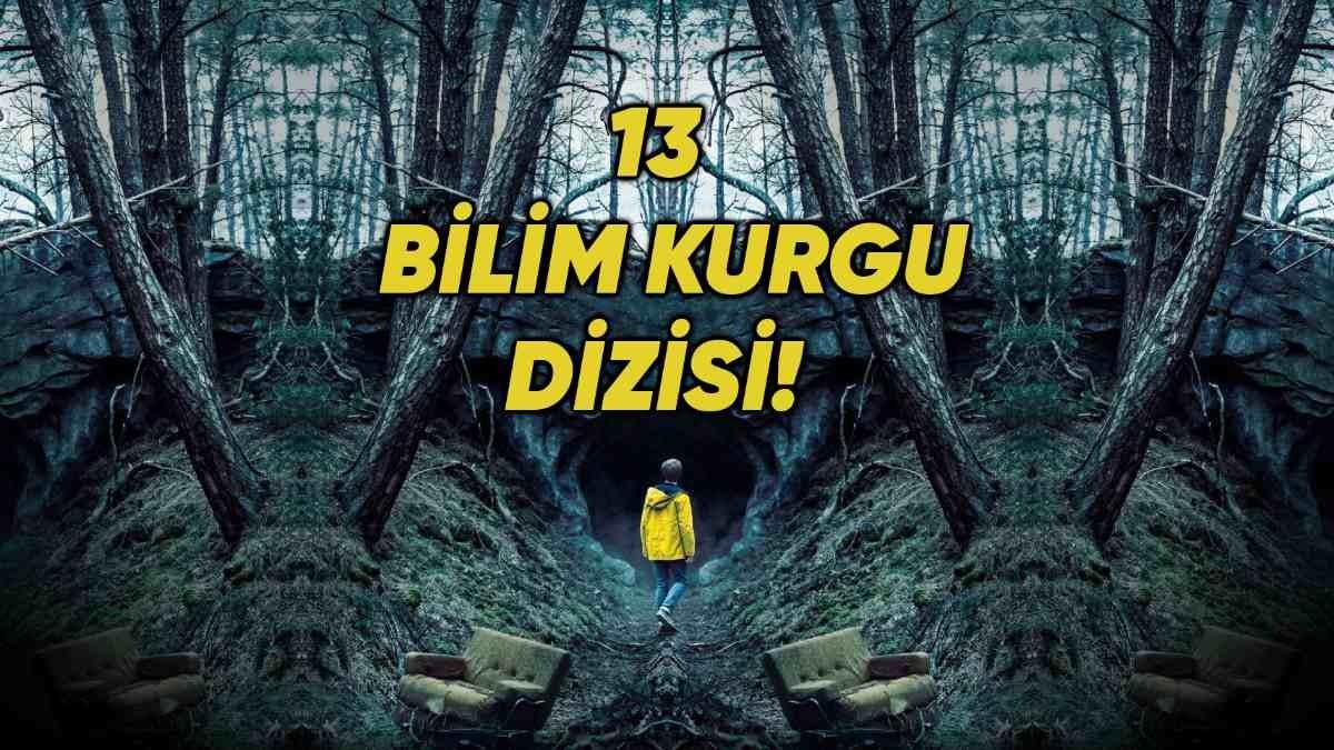 Birbirinden Güzel Bilim Kurgu Temalı 13 Netflix Dizisi