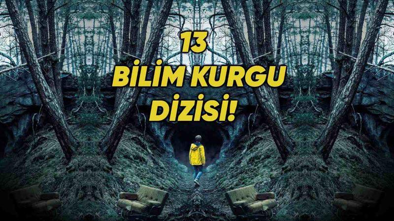 Birbirinden Güzel Bilim Kurgu Temalı 13 Netflix Dizisi