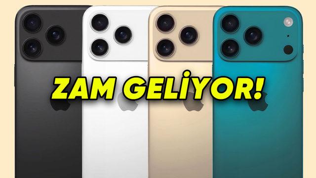 Korktuğumuz Başımıza Geliyor: Apple, iPhone 17’ye Zam Yapmayı Planlıyor