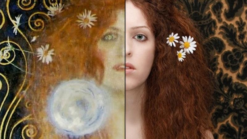 Ünlü Ressamların Resimlerini Gerçeğe Uyarlayan Kadın Sanatçı