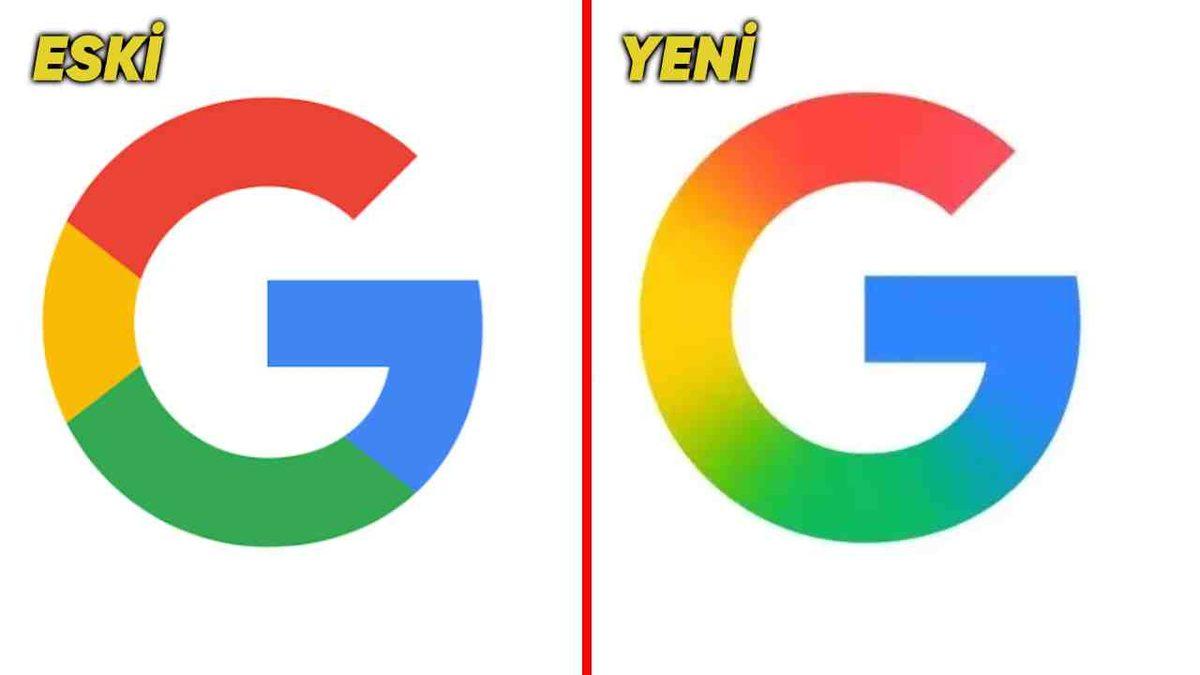Google, Yıllar Sonra İlk Kez Logosunu Değiştirdi: İşte Yeni Logo