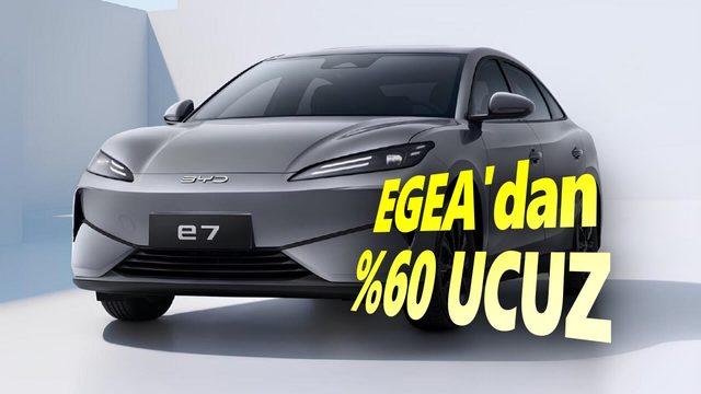 BYD’nin Egea’nın Üçte Biri Fiyatına Satılacak Elektrikli Otomobili Ortaya Çıktı