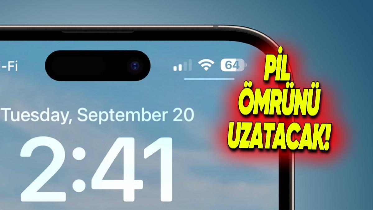 Yapay Zekâ, iPhone’unuzun Pil Ömrünü Uzatacak: İşte Çok Yakında iOS 19 ile iPhone’lara Gelecek Müthiş Özellik