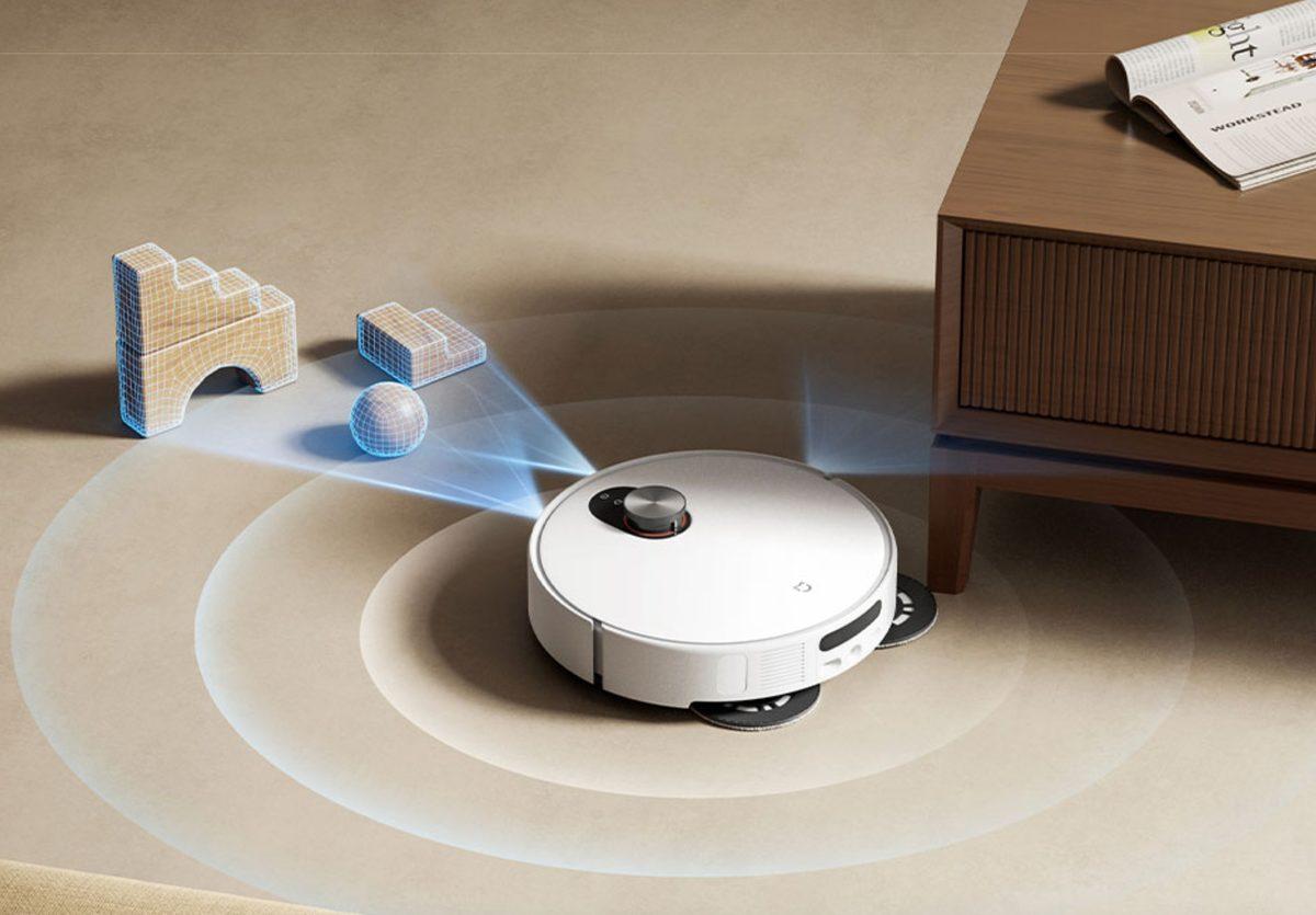 Herkesin Evinde Olsun İsteyeceği Yeni Robot Süpürge Xiaomi Mijia 40S Tanıtıldı: 75 Gün Pil Ömrü, Yüksek Emiş Gücü ve Dahası...