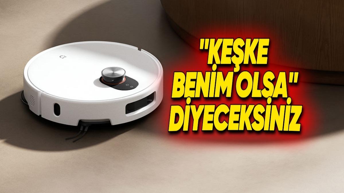 Herkesin Evinde Olsun İsteyeceği Yeni Robot Süpürge Xiaomi Mijia 40S Tanıtıldı: 75 Gün Pil Ömrü, Yüksek Emiş Gücü ve Dahası...