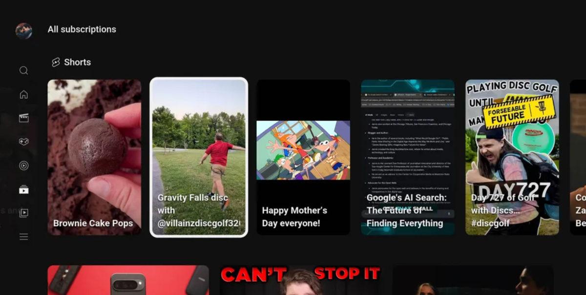 YouTube TV Uygulaması, Kullanıcıları Kızdıran Bir Tasarım Değişikliğine Gitti