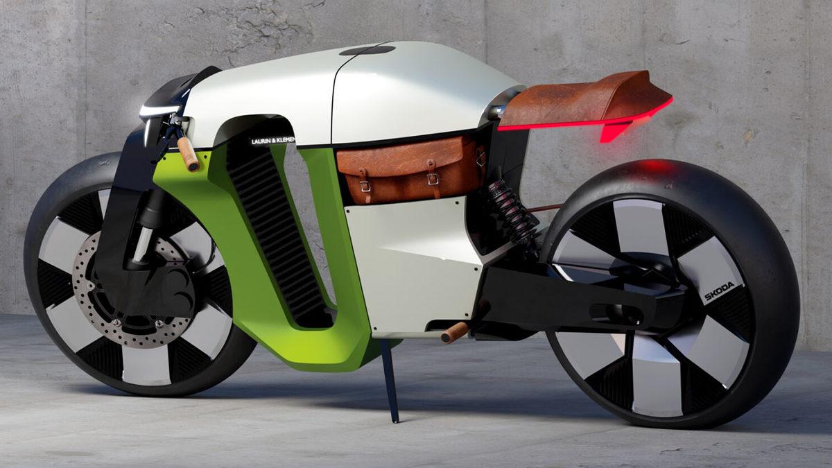 Skoda Özüne Döndü: Yaklaşık 130 Yıl Sonra Bir Motosiklet Duyurdu!