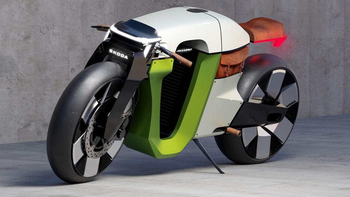 Skoda Özüne Döndü: Yaklaşık 130 Yıl Sonra Bir Motosiklet Duyurdu!
