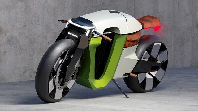 Skoda Özüne Döndü: Yaklaşık 130 Yıl Sonra Bir Motosiklet Duyurdu!