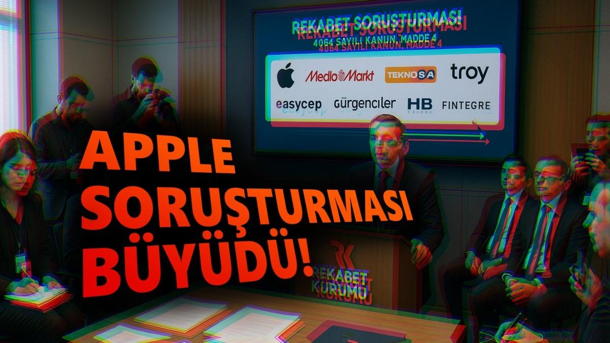 Rekabet Kurumu’ndan Apple Soruşturması Hakkında Açıklama: 7 Şirket Daha Soruşturmaya Dahil Edildi