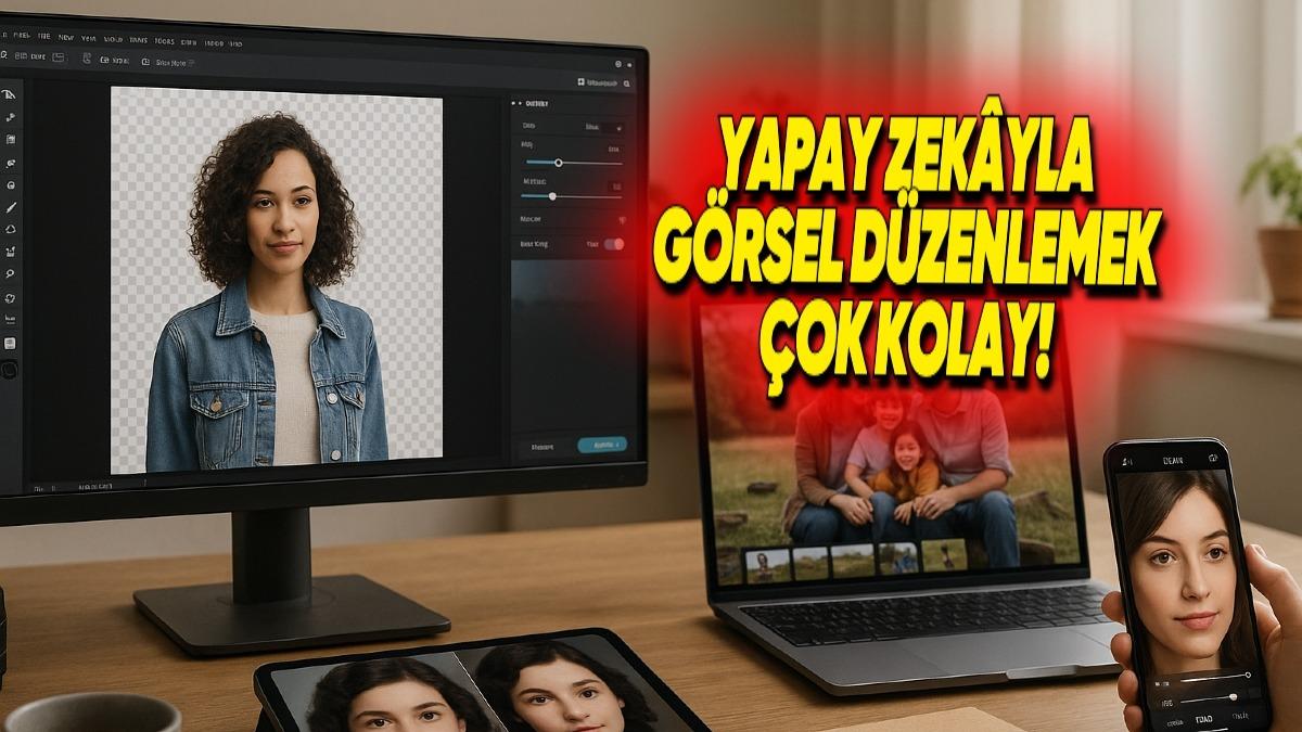 Artık Photoshop Bilmeye Gerek Yok! Yapay Zekâyla Fotoğraf Düzenleyebileceğiniz Ücretsiz Uygulamalar