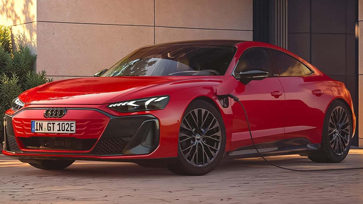 Audi, "Uygun Fiyatlı" e-tron GT’yi Tanıttı: Nefesinizi Kesecek!