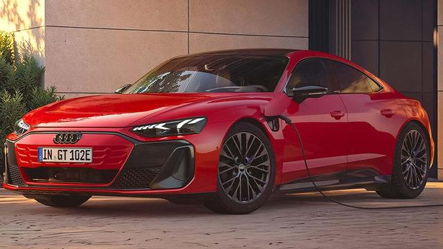Audi, "Uygun Fiyatlı" e-tron GT’yi Tanıttı: Nefesinizi Kesecek!