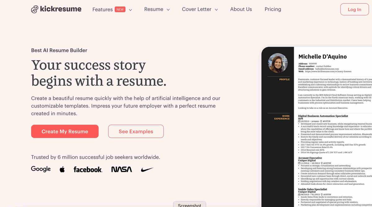 İşinizi Elinizden Almadan Sizi İşe Sokabilir: Yapay Zekâ ile CV Hazırlayabileceğiniz 7 Ücretsiz Uygulama