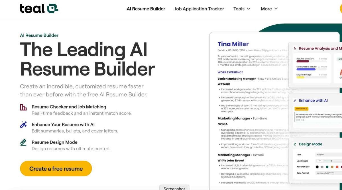 İşinizi Elinizden Almadan Sizi İşe Sokabilir: Yapay Zekâ ile CV Hazırlayabileceğiniz 7 Ücretsiz Uygulama
