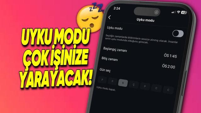 Instagram’ın Dijital Hayatınıza Bir Ara Vermenizi Sağlayan "Uyku (Sakin) Modu" Özelliği Nedir? Nasıl Kullanılır?