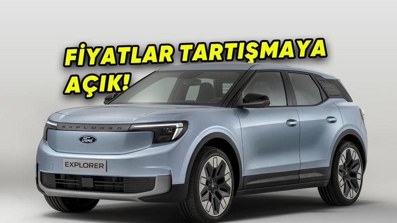 Ford’un Elektrikli Otomobilleri Puma Gen-E, Capri ve Explorer EV Türkiye’de: İşte Fiyatları ve Özellikleri