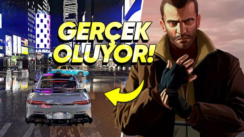 GTA 6 Olmasa da Bu Yılı GTA’sız Kapatmayacağız: GTA 4 Remastered Geliyor!