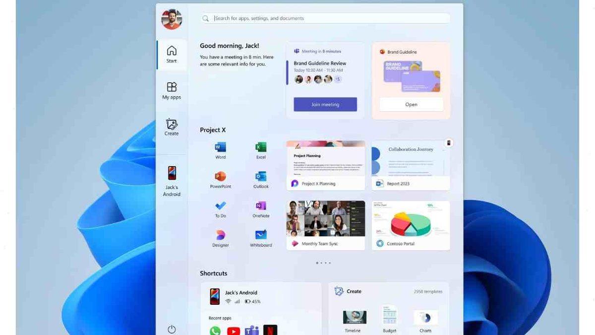 Böyle de Olabilirdi: Microsoft, Windows 11’in Başlat Menüsü İçin Reddedilen Tasarım Fikirlerini Paylaştı