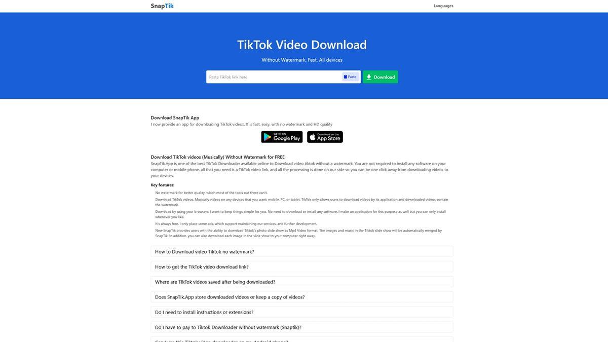 Her Şeye Komik Video ile Yanıt Verenler Buraya: TikTok Video İndirme Nasıl Yapılır?