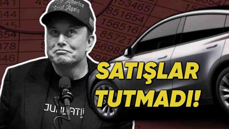 Tesla’nın Yüzü Gülmüyor: Yeni Model Y’ler Beklendiği Kadar Müşteri Çekemedi