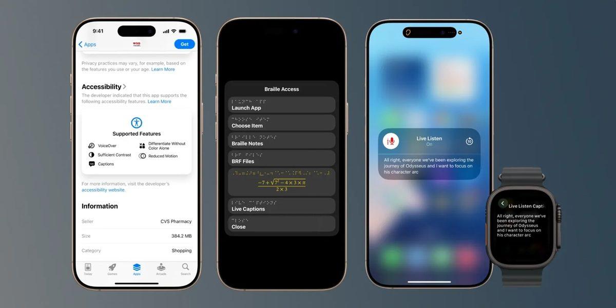 iOS 19 ve macOS 16 ile Gelecek Yeni Erişilebilirlik Özellikleri Açıklandı