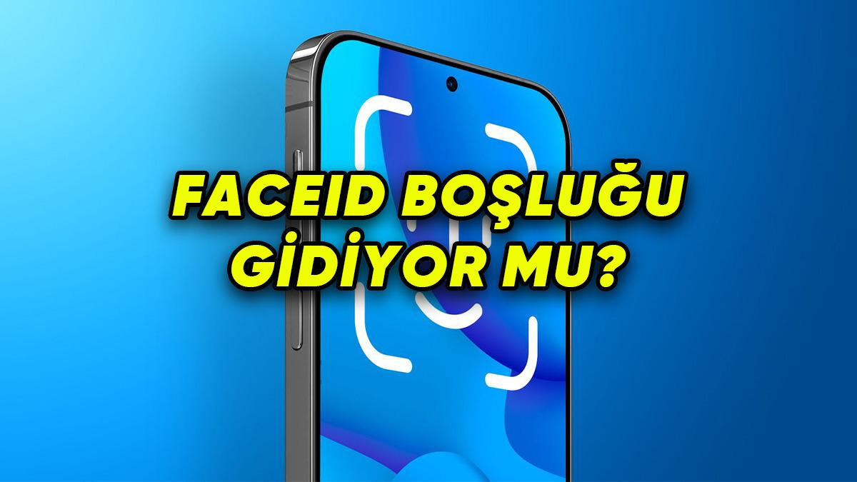 iPhone 18 Pro Hakkında Keyiflendiren İddia: Ekrana Gömülü FaceID Geliyor!