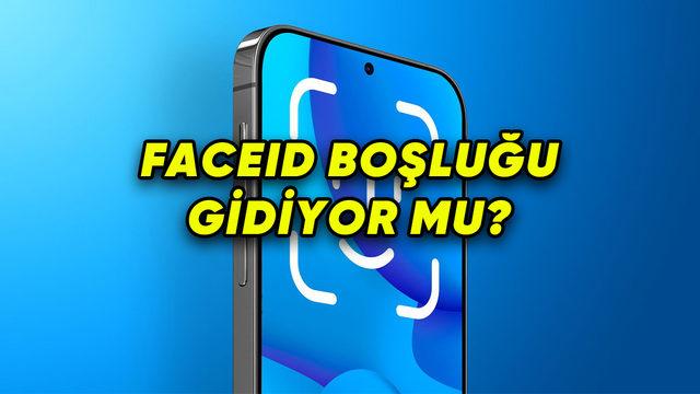 iPhone 18 Pro Hakkında Keyiflendiren İddia: Ekrana Gömülü FaceID Geliyor!