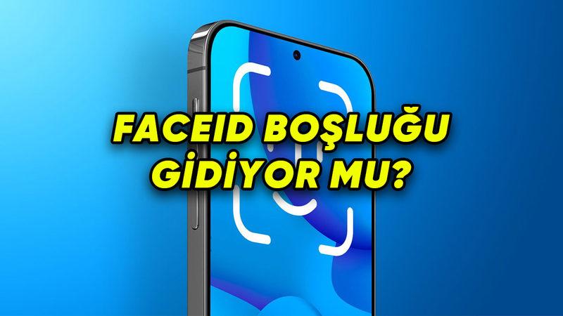 iPhone 18 Pro Hakkında Keyiflendiren İddia: Ekrana Gömülü FaceID Geliyor!