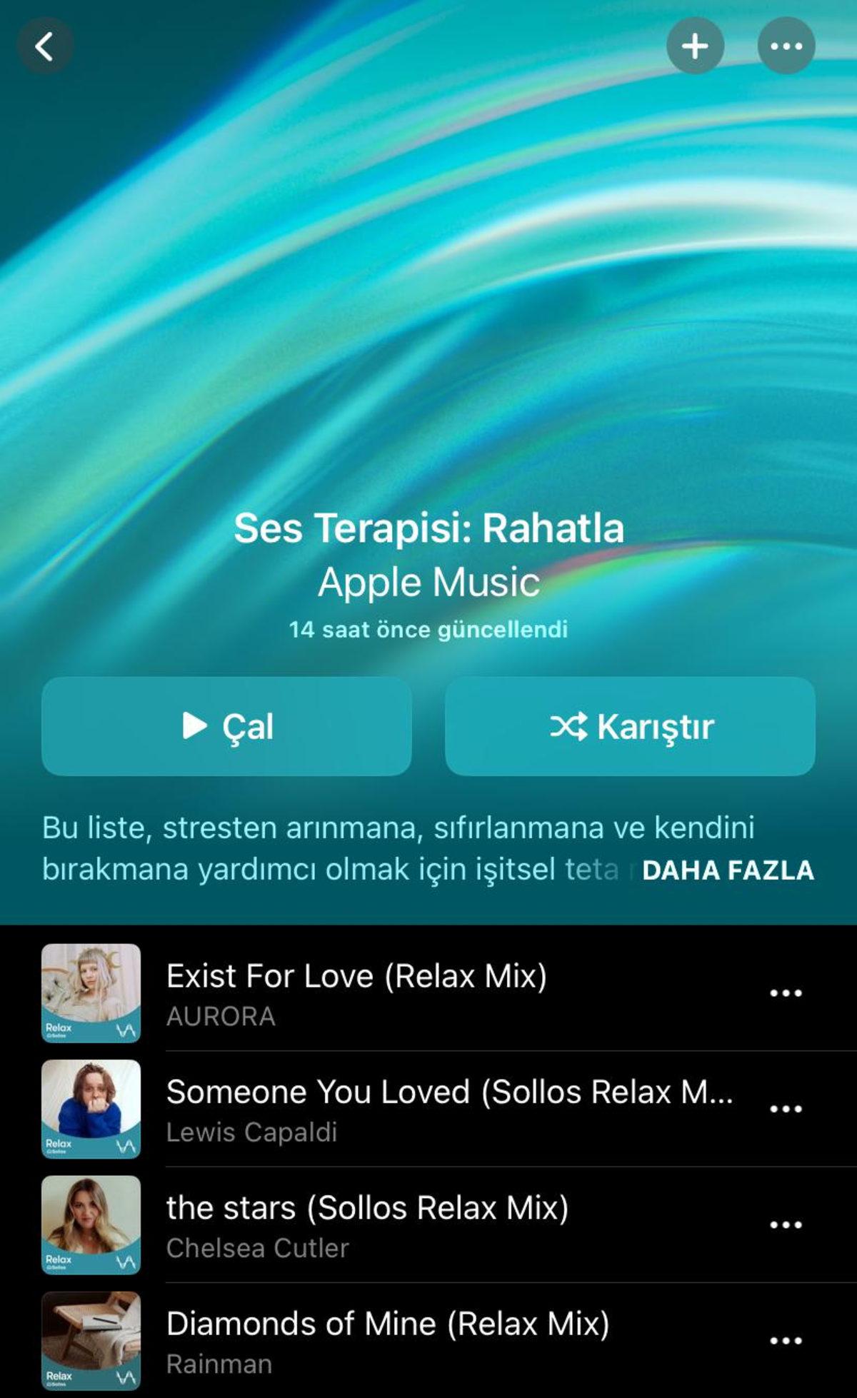 Apple, Odaklanma ve Uyku Problemi Yaşayanlar İçin 