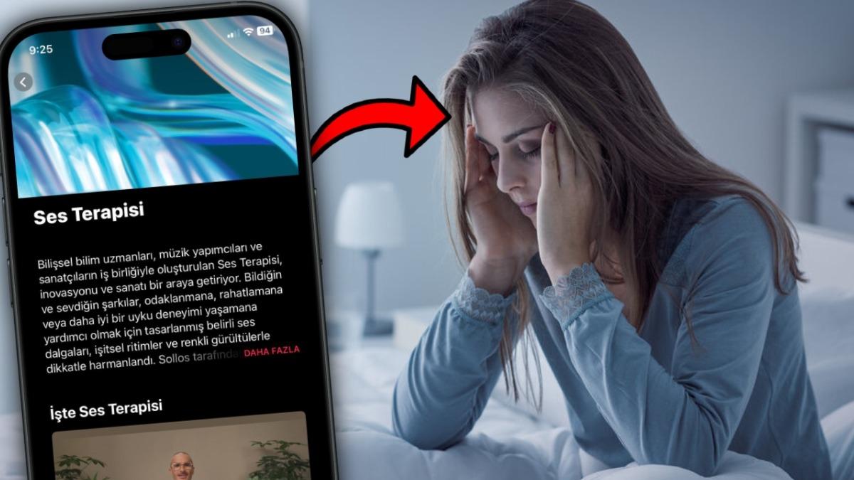 Apple, Odaklanma ve Uyku Problemi Yaşayanlar İçin "Ses Terapisi" Duyurdu