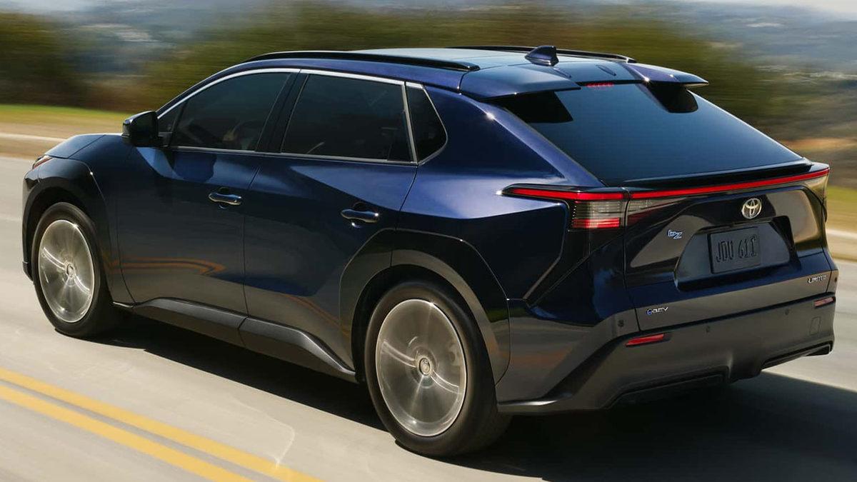 Toyota’nın Yeni Elektrikli Otomobili 