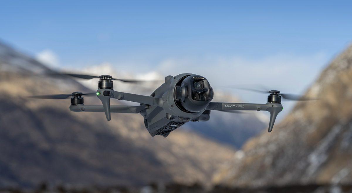 DJI, Her Bir Detayı Ayrı Güzel Olan Yeni Drone’u Mavic 4 Pro’yu Tanıttı: Daha Yüksek Menzil, Yeni Kameralar ve Dahası